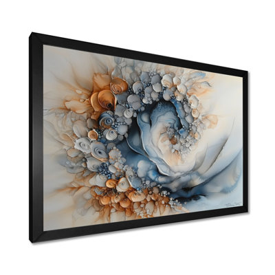Cosmic Vortex II - impression sur toile côtière