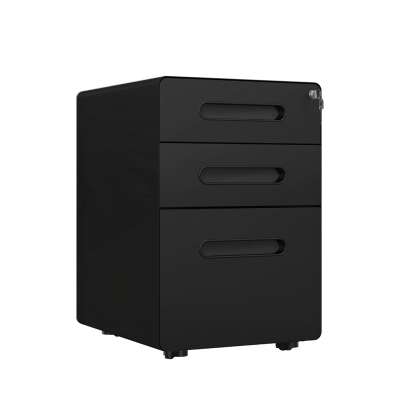 File Cabinet, Black