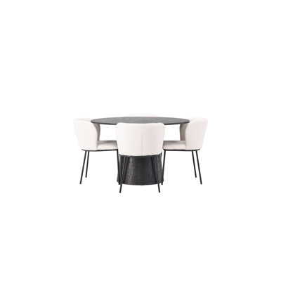 Boone 4 - Person Dining Set