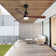 Kemp 52" 3 - Blade LED Modern Classic Ceiling Fan with Remote Control and Light Kit Included