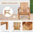 Parkerville Acacia Outdoor Adirondack Chair-2011255968