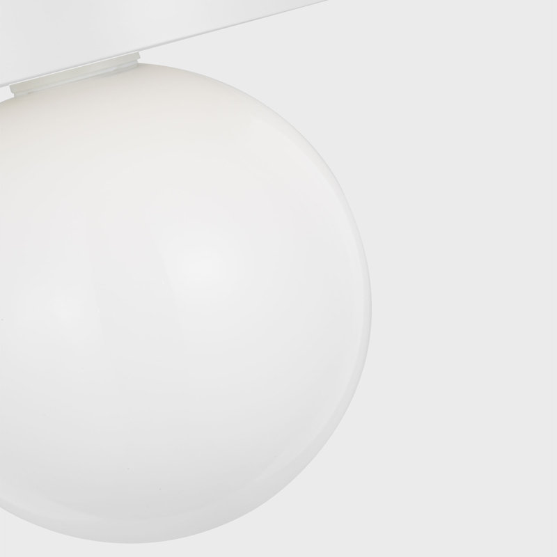 Marlowe 1 - Light Flush Mount, 7.875" H x 17.5" W x 17.5" D