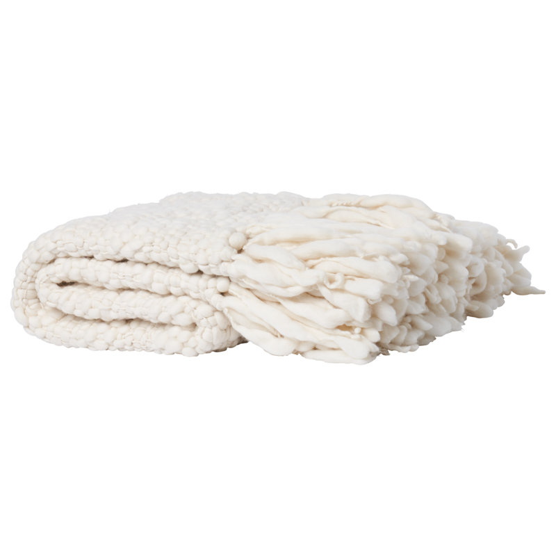 Cloud Wool Throw