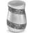 Dwellza Silver Mosaic Bathroom Tumbler Cup