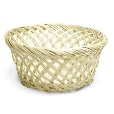 Open Weave Willow Basket