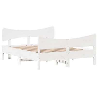 Rosalinde Solid Wood Bed
