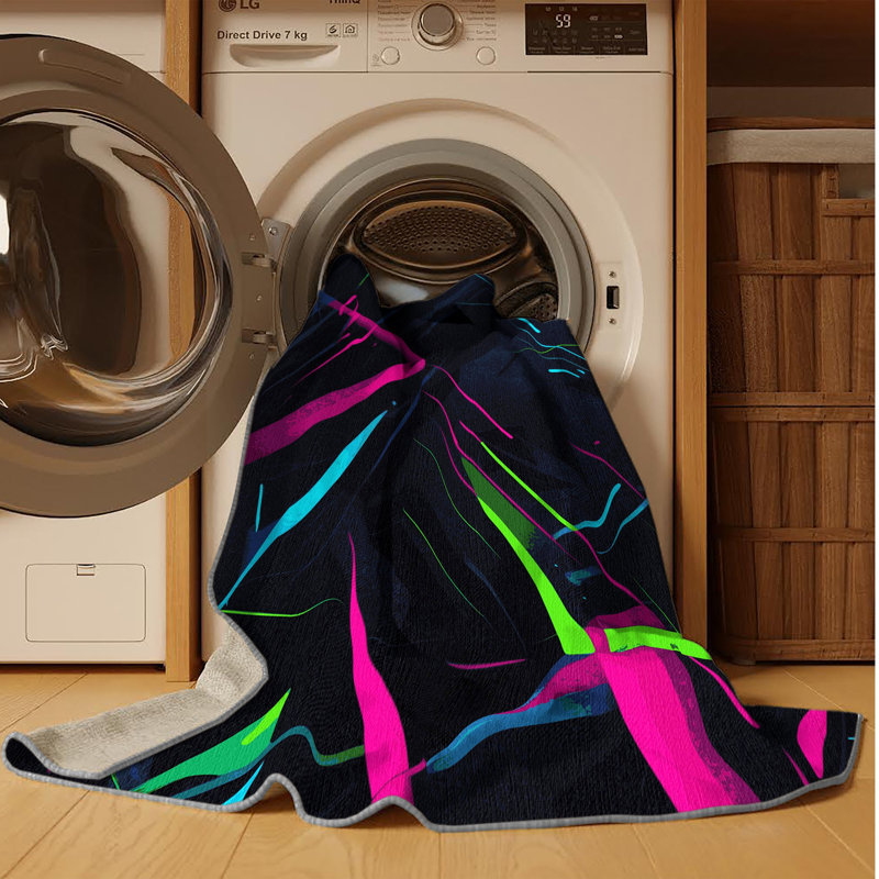 Nova Drift Rug, Square 8'