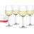 15.5oz. Crystal White Wine Glass Set