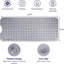 Aspire Homeware Non-Slip Polypropylene Shower Mat with Extra-Thick Suction Cups-653086809-653086813