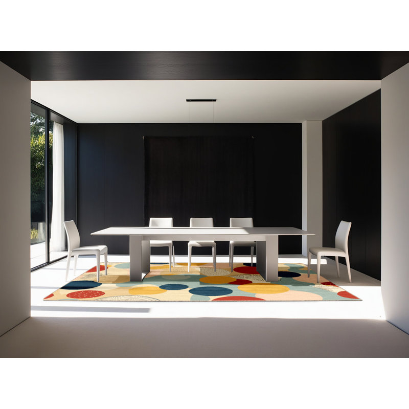 Groovy Beam Rug, Rectangle 2' x 3'