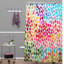 Rideau de douche simple Rain