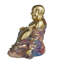 Sculpture Monasha le Bouddha en résine Novogratz