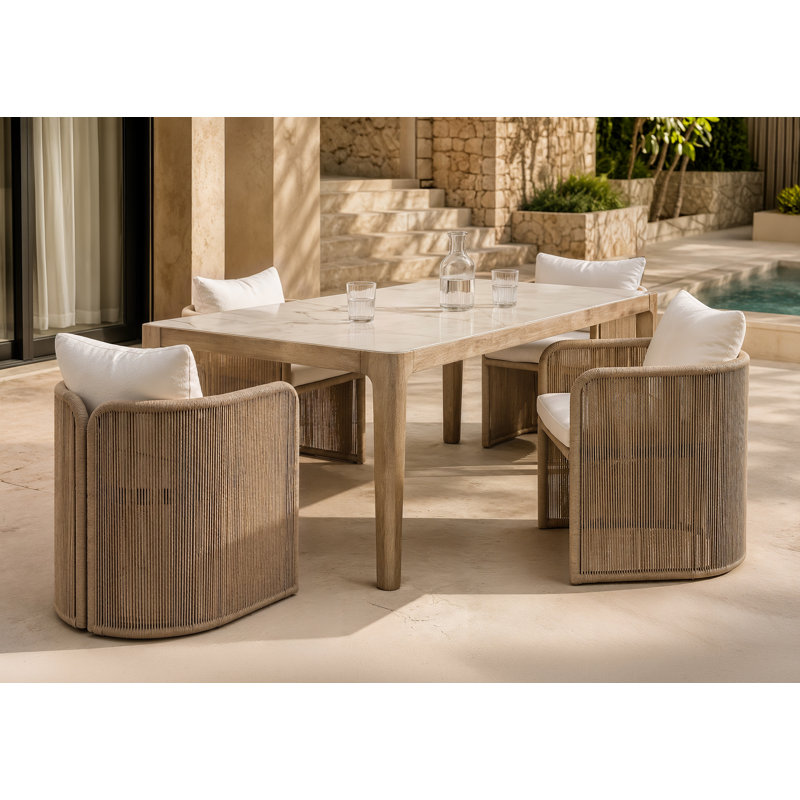 Outdoor Dining Armchair
