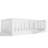 Kids Queen Montessori Floor Bed with Safety Fence and Gate-595270882-595270883
