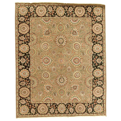 Handmade Wool Oriental Area Rug