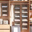 Manufactured Wood Drawer Organisers