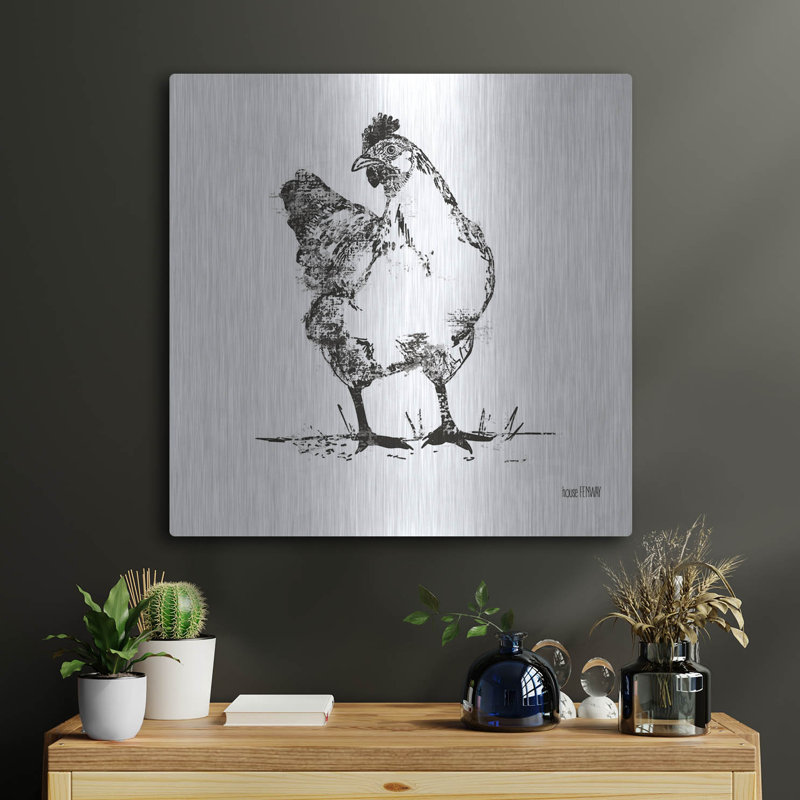 «Farmhouse Chicken» par House Fenway, H 24 po x l 24 po
