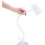 Lampe de bureau blanche 7,48 po Lower Hounsley