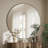 Hermien Aluminum Alloy Wall Mirror-950793853-950793852-1032736690