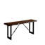 Banc en métal 1pc