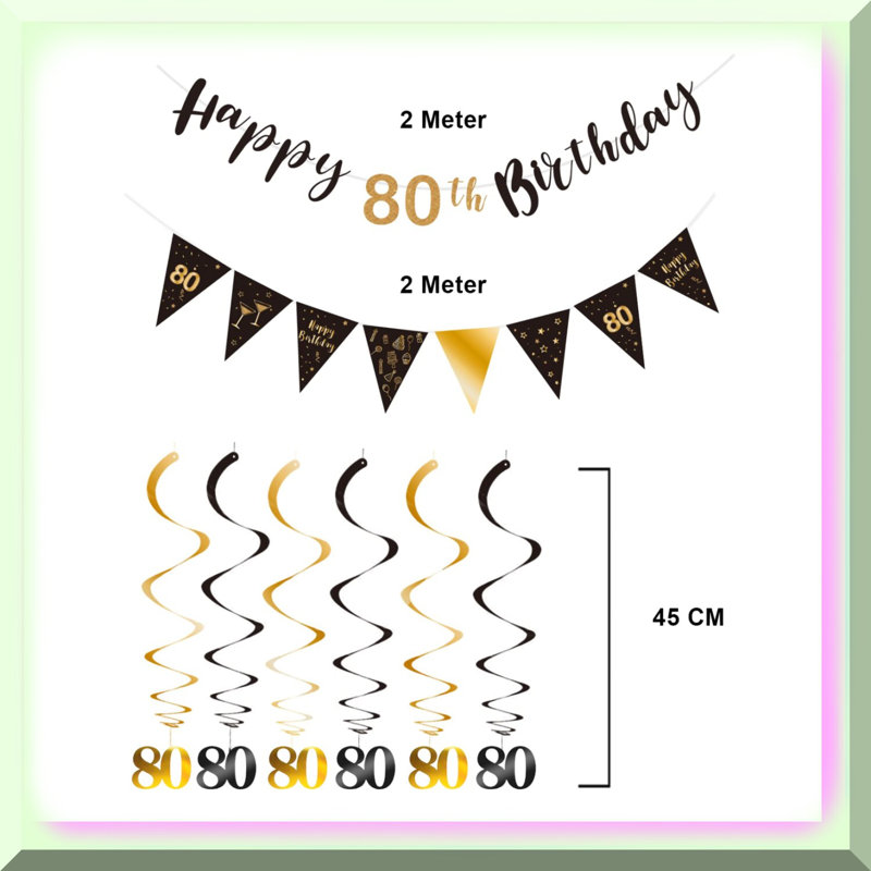 Rose Gold HoloFringe XL Backdrop 3.2x8ft, Gold/Black