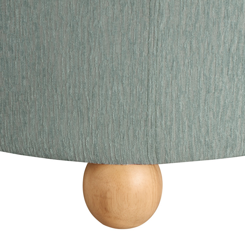 Baynes Storage Ottoman, Mist
