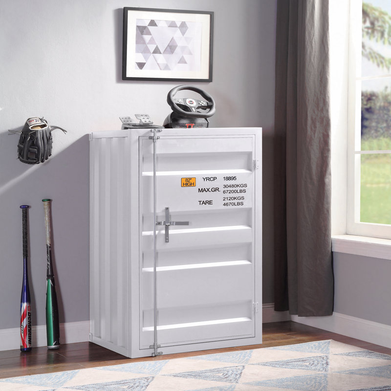Commode (commode), Blanc