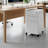 3-Drawer Metal File Cabinet With  Lock And  Casters