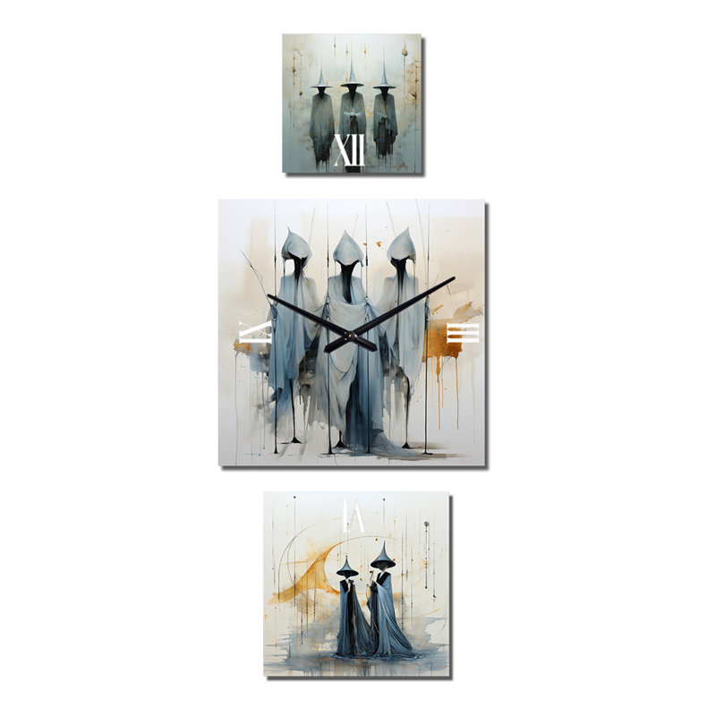 Madelief Metal Wall Clock