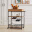 Walcott Metal Bar Cart