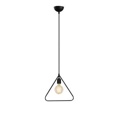 Kason 1 - Light Single Geometric Pendant