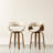 Tavar Upholstered Faux Leather Bar Stool-2070517374-2052157480