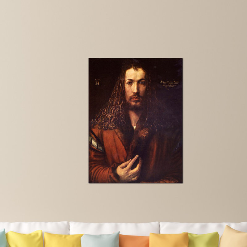 Albrecht Dürer - Wrapped Canvas Print
