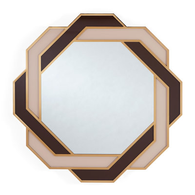 Chambeige Glass Wall Mirror