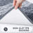 Microfiber / Microsuede Non-Slip Toilet Seat Cover-97901856