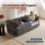 Canapé-lit modulaire de 80 po Modern-761633987