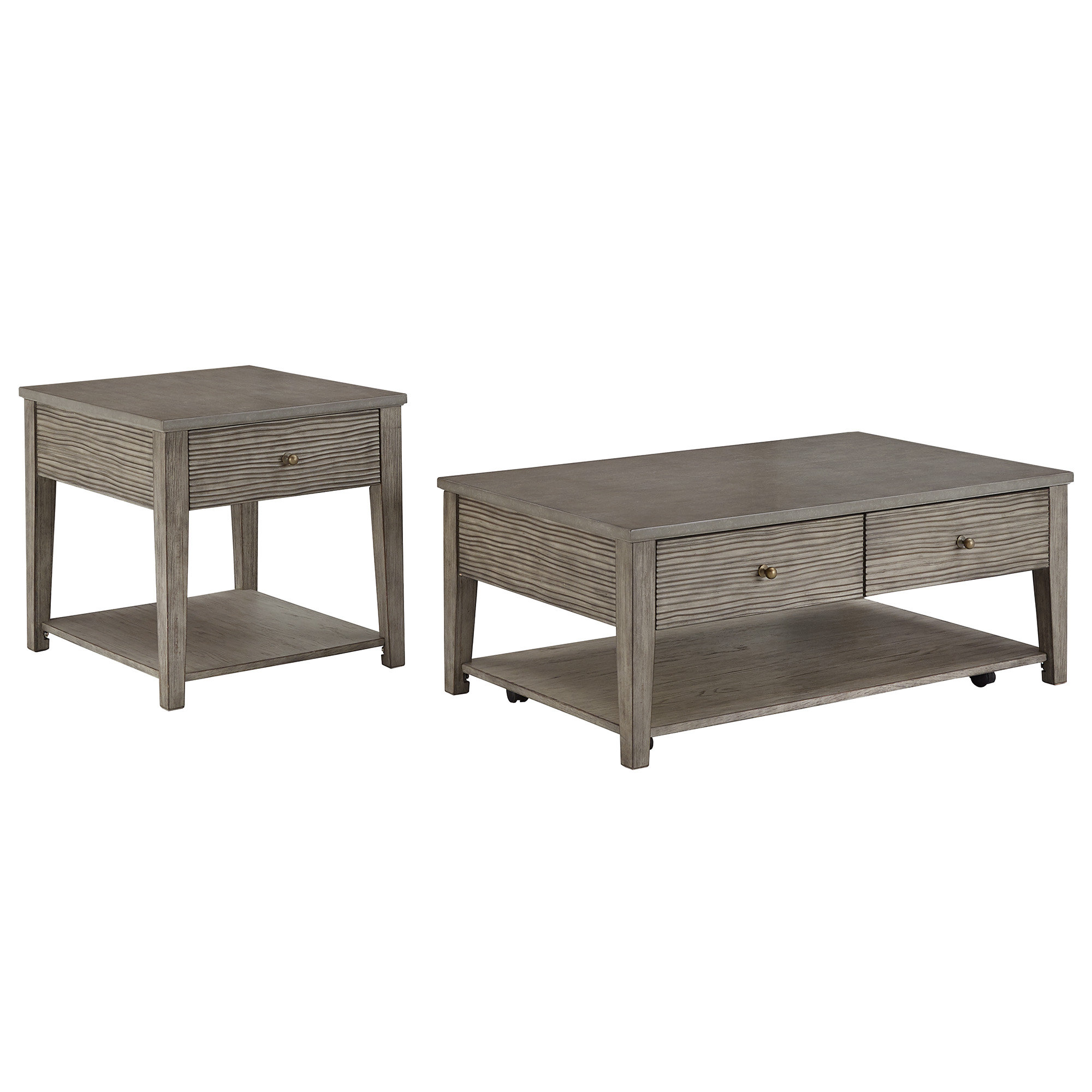 Hokku Designs Ihan 2 - Piece Living Room Table Set | Wayfair
