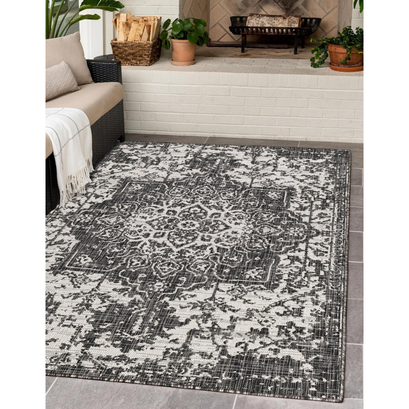 Amada Dubai Indoor/Outdoor Rug, Rectangle 7'10" x 10'