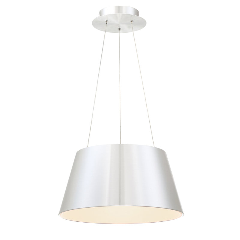 Luminaire suspendu à cône simple 1 lumière Juniata