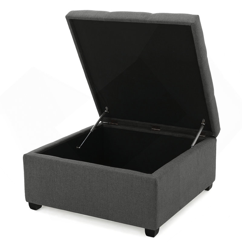OTTOMAN DE RANGEMENT CARLSBAD