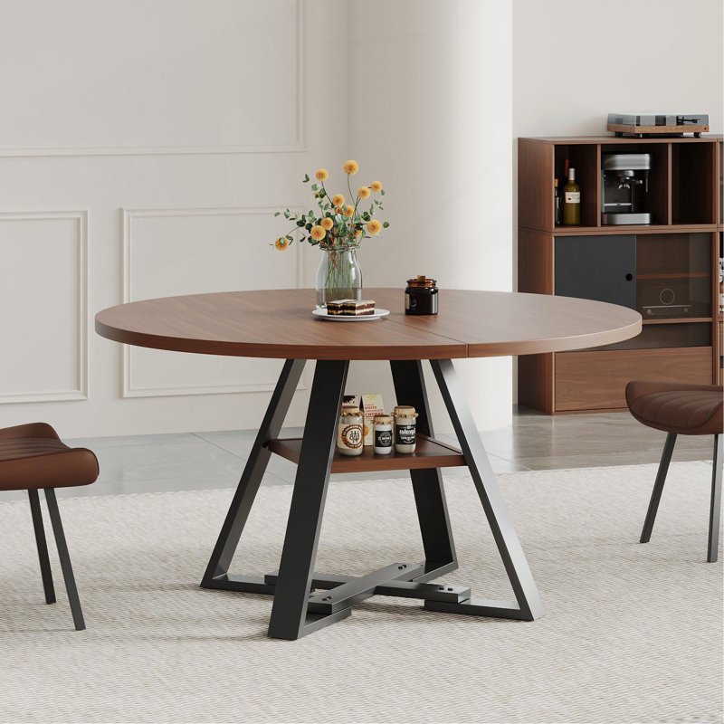 Round dining table boxwood