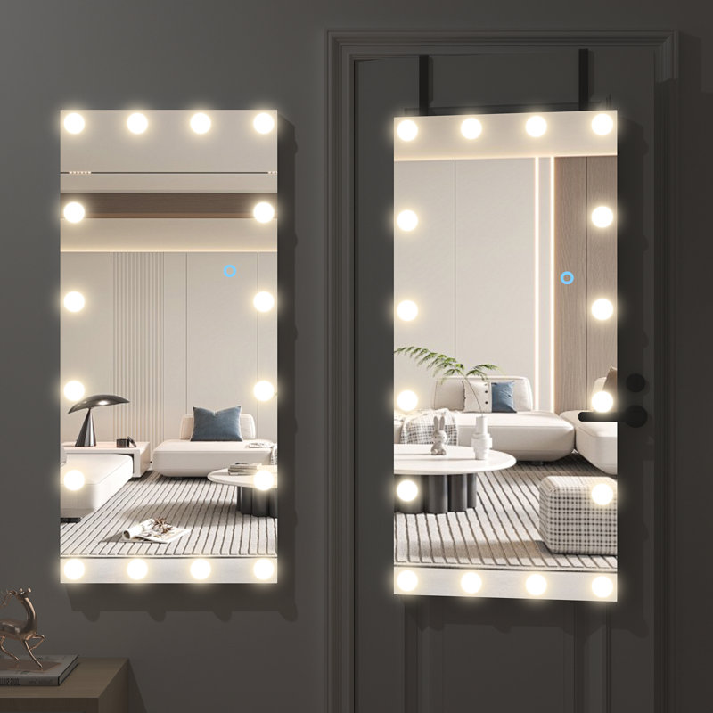 Miroir Daulton, Blanc