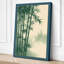 Quiet Bamboo Forest Japandi - Wrapped Canvas-922935760-922935762