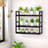 Brunetto Wicker Bathroom Shelves-394330778