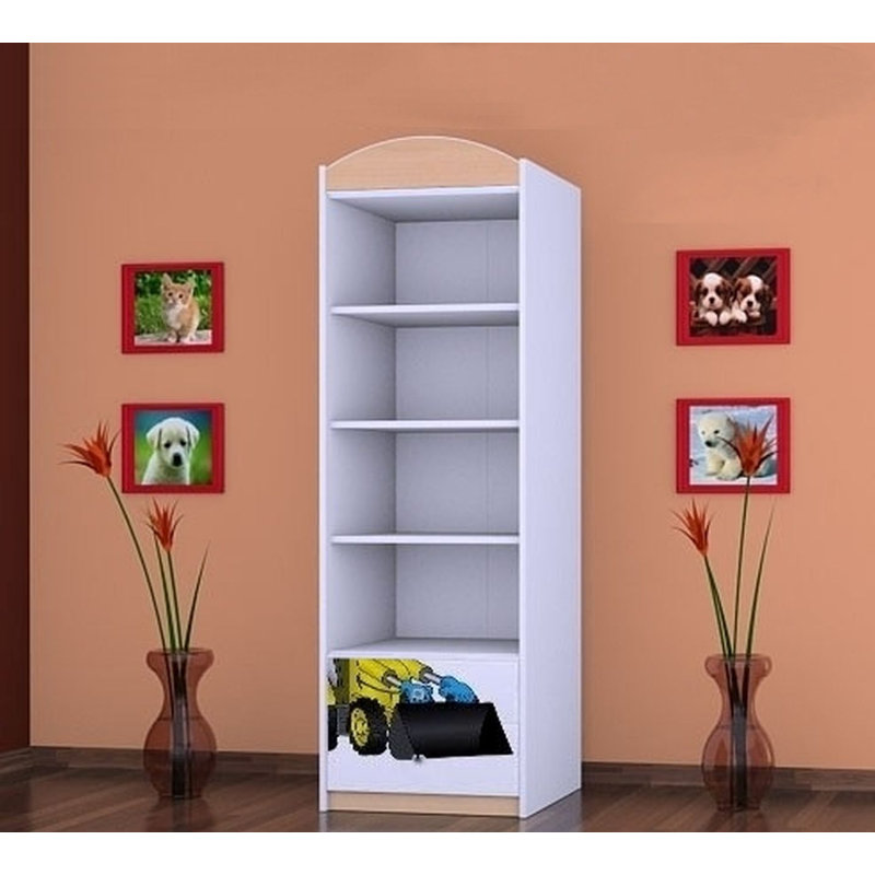 Garvin 1 Door Wardrobe, Beige