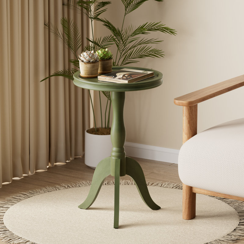 Table d'appoint à plateau rond Farmhouse