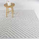Cream/Grey Indoor/Outdoor Rug