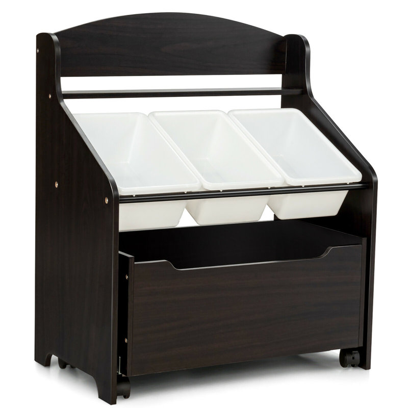 Organisateur de jouets Brinskelle, Espresso