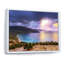 Été coucher de soleil sur la mer - art mural sur toile nautique et côtier-1399296258-1399296268