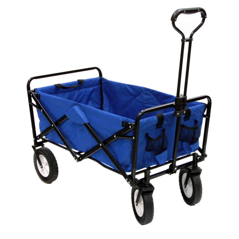 Utility Wagon, Blue